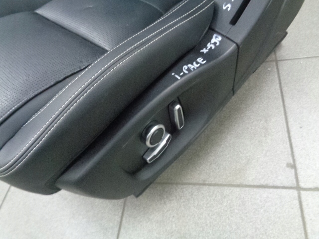 фото №8, Сидіння сидіння диван оббивка комплект шкіра jaguar i-pace x590 європа