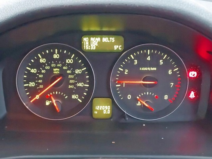 фото №7, Volvo c30 s40 ii v50 1.8 16v 125km двигатель b4184s11 b4184sf qqda qqdb 195tys