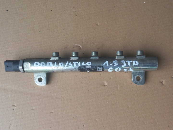 фото №1, Fiat doblo stilo 1.5jtd планка вприскувальний