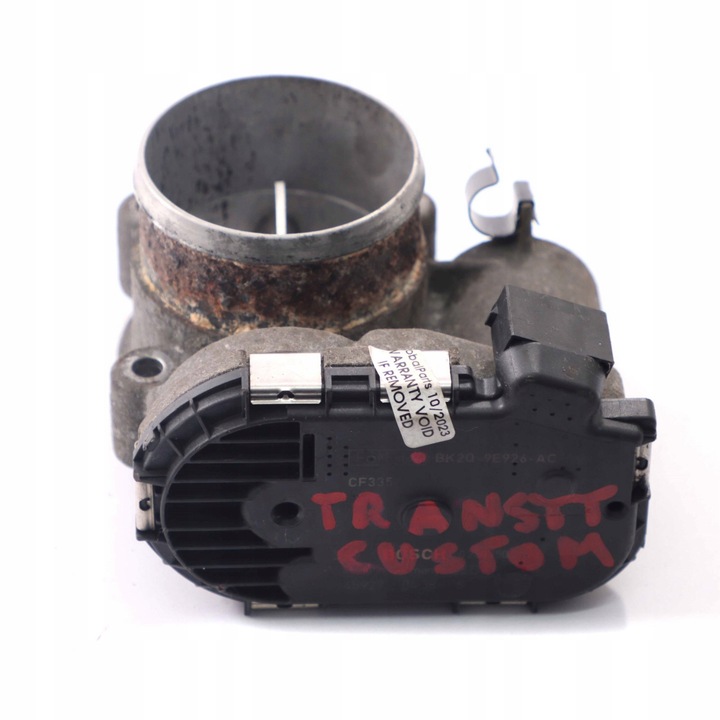 фото №13, Ford transit custom 2.2 tdci дроссельная заслонка дизель bk2q-9e926-ac