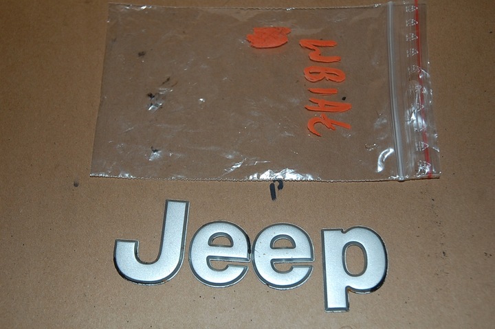 фото №1, Знак емблема - jeep grand cherokee zj wj xj