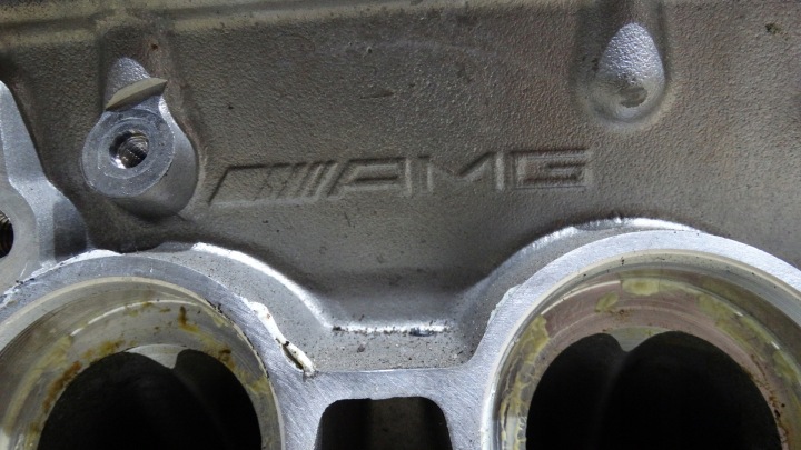 фото №8, Ідеальна головка kpl.prawa mercedes w190 w205 6,3 1