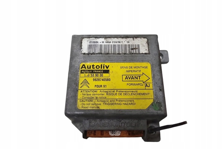 фото №1, Модуль подушка безопасности citroën xantia x1 550539000 2.0l дизель 80kw 1995
