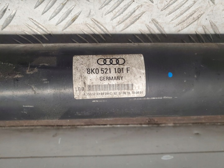 фото №7, Audi a4 s4 b8 8k 8k0521101f полуоси