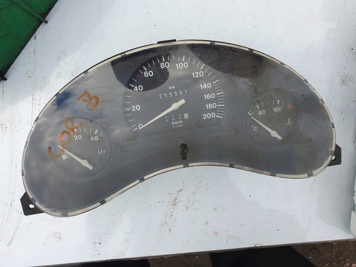 фото №1, Спідометр  спідометр прилади opel corsa b стан 255557 km