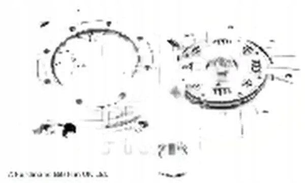 фото №1, Набір зчеплення підшипник опорні adv183079