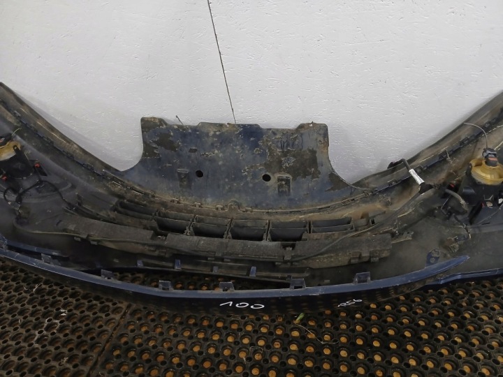 фото №11, Opel meriva b бампер перед z22a pdc протитуманка