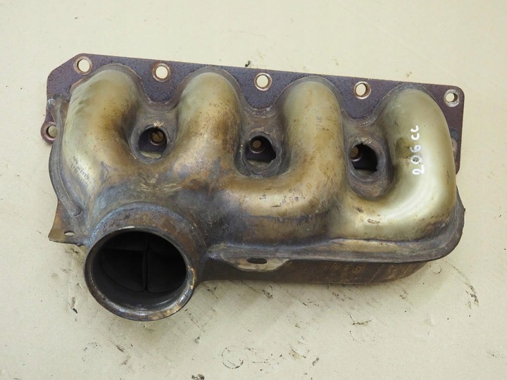 фото №6, Коллектор выпускной 2.0 16v peugeot 307 407 c5 206