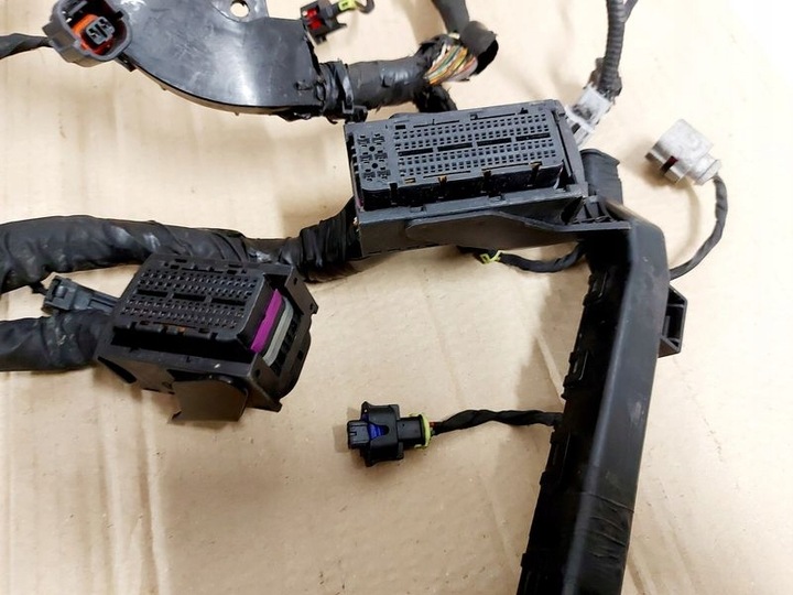 фото №10, Hyundai i30 ii 1.6 crdi джгут двигуна установка