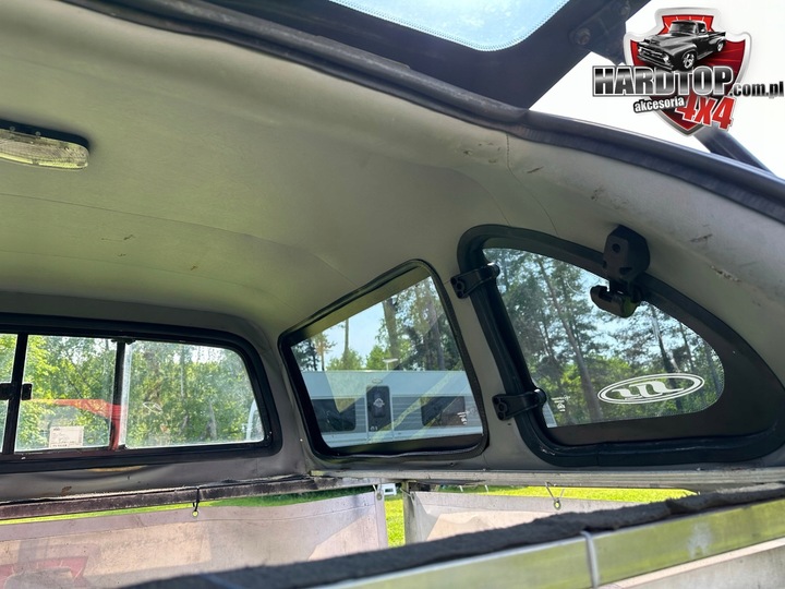 фото №9, Надбудова nissan navara d40 sss hardtop 2006+