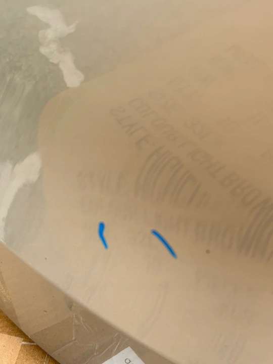 фото №13, Крышка багажника комплектная citroen c4 ii picasso fv