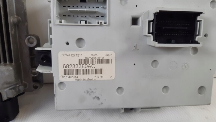 фото №6, Jeep cherokee kl 2.0 mtj комп'ютер замок запалювання bsi p56046990af, p56046989ac