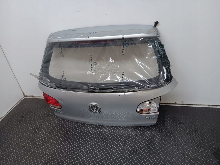 фото №10, Крышка багажника зад vw golf vi hb la5q/la7w