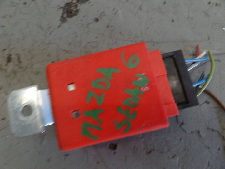 фото №6, Mazda 6 gg 2003 sedan hak буксирувальний + модуль volta 8545-1217 sik10 12v