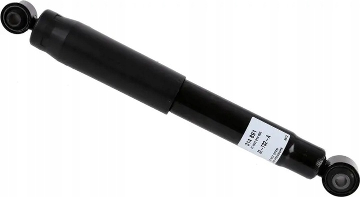 фото №1, Амортизатор зад 314 891 sachs hyundai h-1 газовий