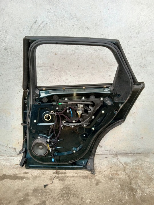 фото №9, Jaguar f-pace x761 16- двері задні зад