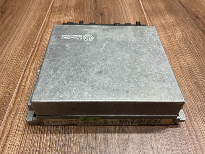 фото №11, Блок керування  ecu двигуна перед mercedes-benz s w140 1405453232