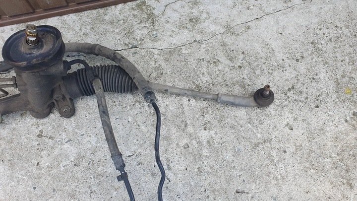 фото №6, Seat ibiza iv 4 6j рестайлинг 12- трансмиссия рулевая рулевая рейка провода