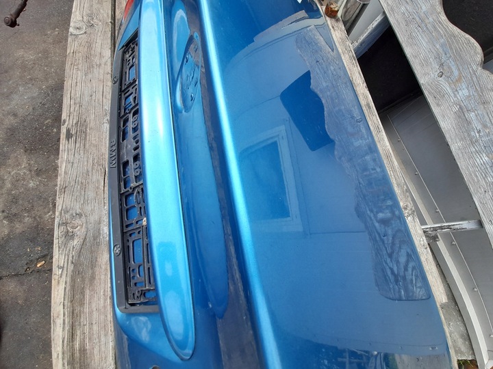 фото №11, Bmw seria 3 e46 купе кришка багажника зад задня