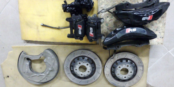 фото №9, Swap зажимы диски s6 c8 s7 4k s8 400mm sq8 sq7