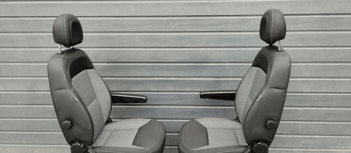 фото №7, Сиденье сиденья левый + правый комплект ducato boxer jumper promaster 23r подушка безопасности