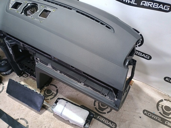 фото №7, Vw passat b8 панель консоль подушка безопасности подушки ремни оригинал демонтаж