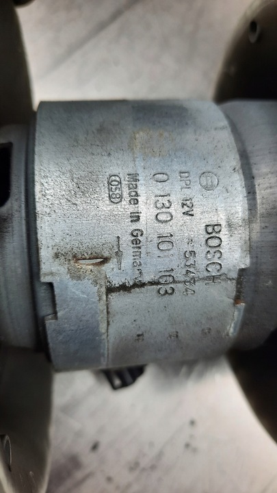 фото №5, Вентилятор нагрівача 0130101103 bmw e46 318i 03r sedan