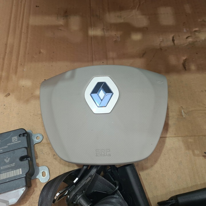 фото №5, Renault zoe капот панель консоль подушка безпеки ущільнювач скла