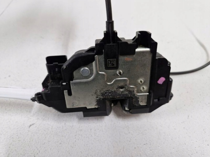 фото №6, Renault megane iii 3 замок дверь правая перед eu европа 4 pin 805020001r