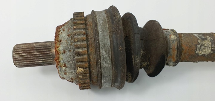 фото №3, Піввісь права праві зад smart fortwo ii 1.0 t