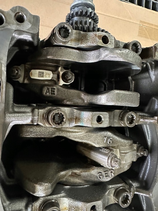 фото №13, Блок  двигуна вал поршні вкладиші audi vw seat skoda 2.0 tfsi tsi dnf gw lub