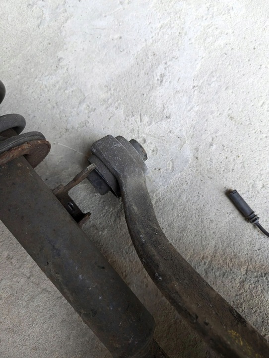 фото №8, Bmw 5 f10 f11 2013 перед сторона права підшипник i ступиці kół