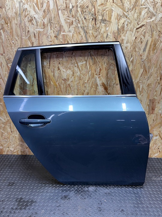 фото №1, Двері праві задні bmw e61 neptunblau a85/5