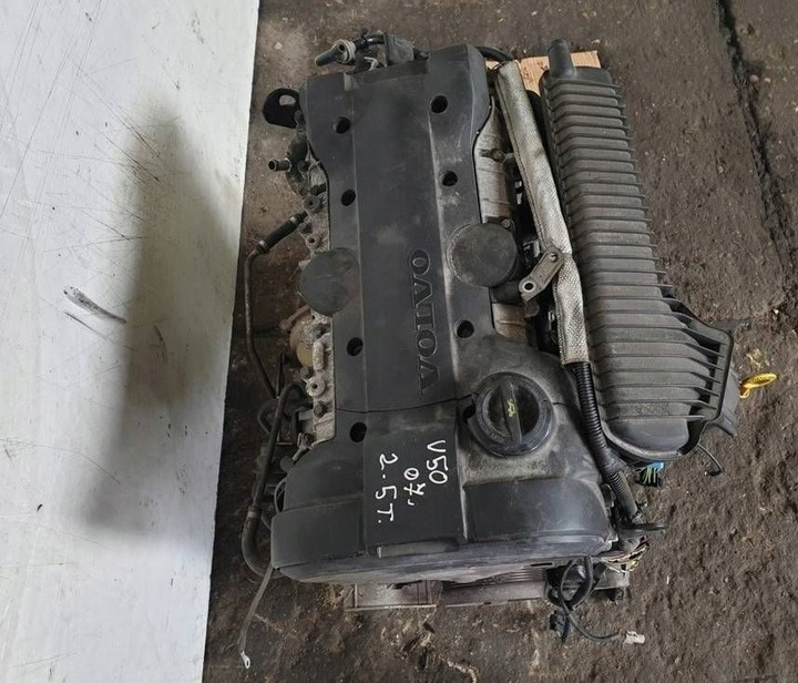 фото №13, Volvo v50 s4 07r 2.5 t5 b5254t двигун турбіна форсунки колектори джгут