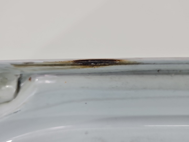 фото №11, Дверь зад левая dacia logan i 05-14 sedan белый dv369