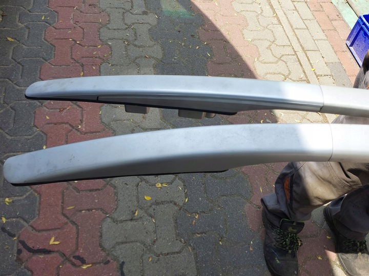 фото №2, Koleos i рейлинги крышные 08-12