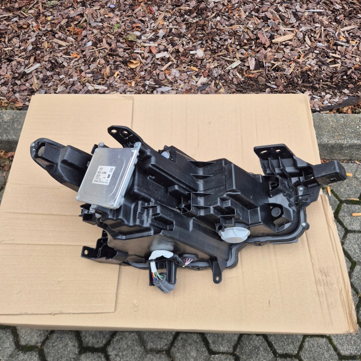 фото №8, Mazda 3 bp полный led b0l567890 фара левая