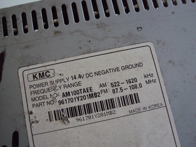 фото №8, Радіо cd mp3 kia picanto ii 2011-