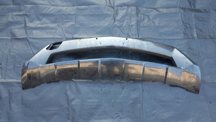 фото №1, Mercedes ml w166 amg хром бампера перед переднее