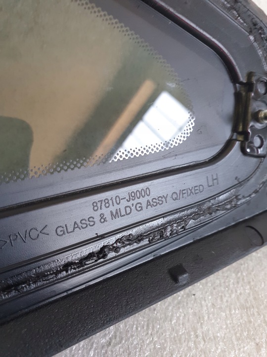 фото №4, Hyundai kona скло кузовна лівий зад