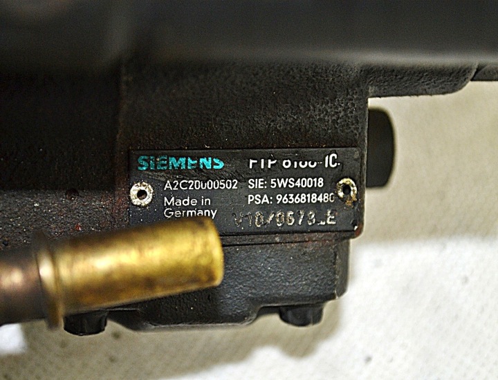 фото №6, Citroen peugeot насос топливная рейка a2c20000502 9636818480 5ws40018