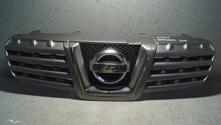 фото №2, Решётка радиатора решётка nissan qashqai j10 62310jd000