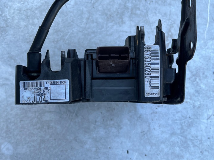фото №4, Модуль блок управления акумулятора citroen c4 picasso ii 9675350280