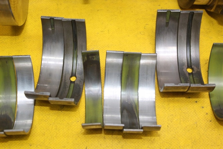 фото №5, Wał колінчастий номінал xf land rover jaguar xf xj x250 2.7 td hdi v6 4u3qab