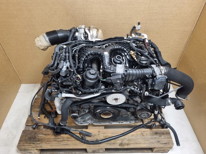 фото №9, Audi a6 c7 3.0 tdi двигатель комплектный czv czva