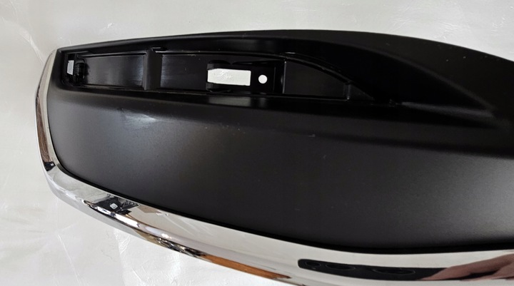 фото №7, Спойлер накладка планка бампера хром зад lexus es vii 2018-