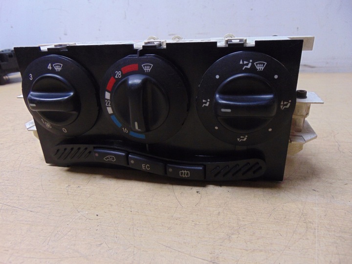 фото №6, Панель керування кондиціонера mercedes a w168