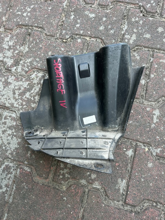 фото №1, Kia sportage iv защита подкрылки бампера брызговик зад правые 86696-f1000