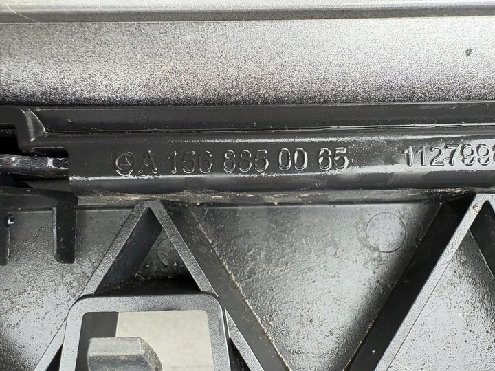 фото №12, Бампер зад задній комплектний mercedes gla w156 x156 срібний a1568805800