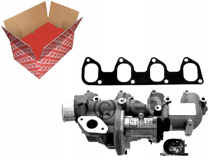 фото №1, Клапан egr ford focus ii c-max galaxy mondeo iv 1,8